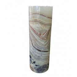 onyx lamp cylinder 60 cm