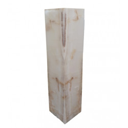 onyx lamp square 85 cm