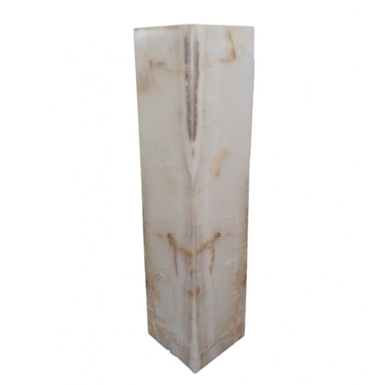 onyx lamp square 85 cm