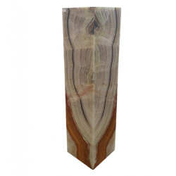 onyx lamp square 80 cm