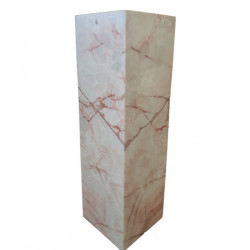 onyx lamp square 100 cm