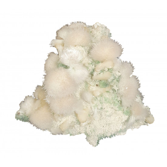 Mesolite, stilbite, apophyllite, morderite