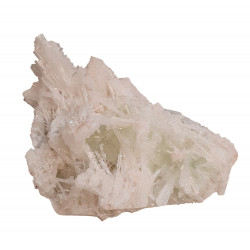 Scolecite on apophyllite