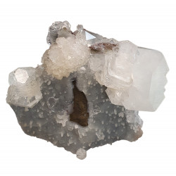 apophyllite and chalcedony
