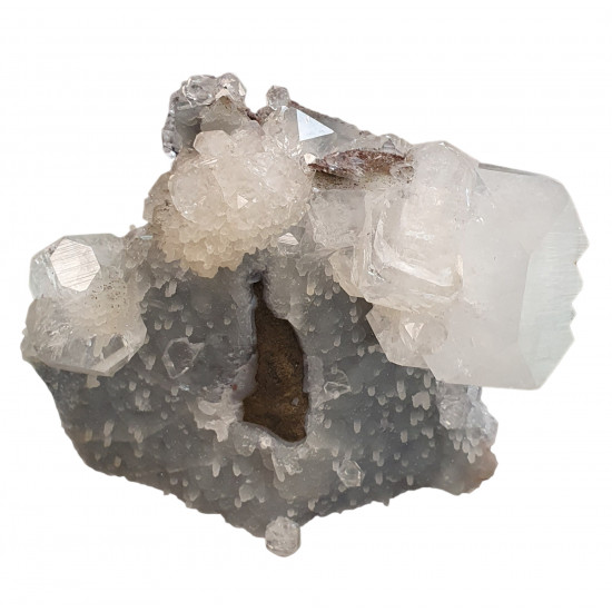 apophyllite and chalcedony