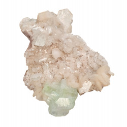 apophyllite on stilbite