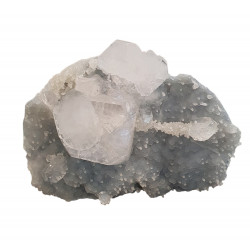 apophyllite and chalcedony