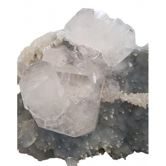 apophyllite and chalcedony