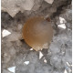 fluorite ball in amethyst