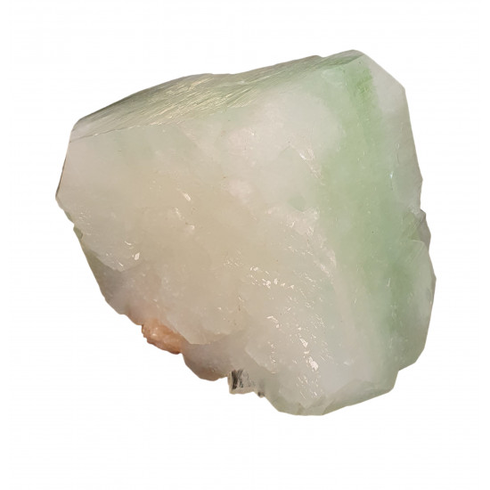 green apophyllite giant crystal