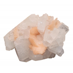 apophyllite on stilbite
