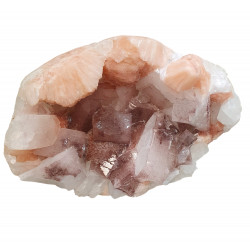 apophyllite hematoide on stilbite