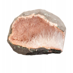 heulandite and scolecite