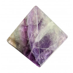fluorite pyramid