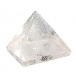 quartz crystal pyramid