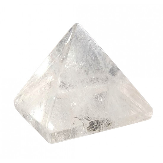 quartz crystal pyramid