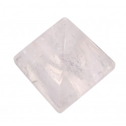 rose quartz pyramid