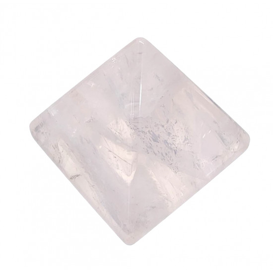 rose quartz pyramid
