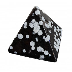 snowflake obsidian pyramid