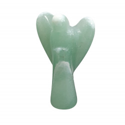 ange en aventurine verte