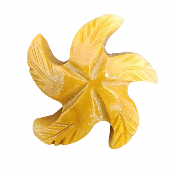 star fish soap stone