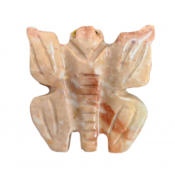 butterfly soap stone