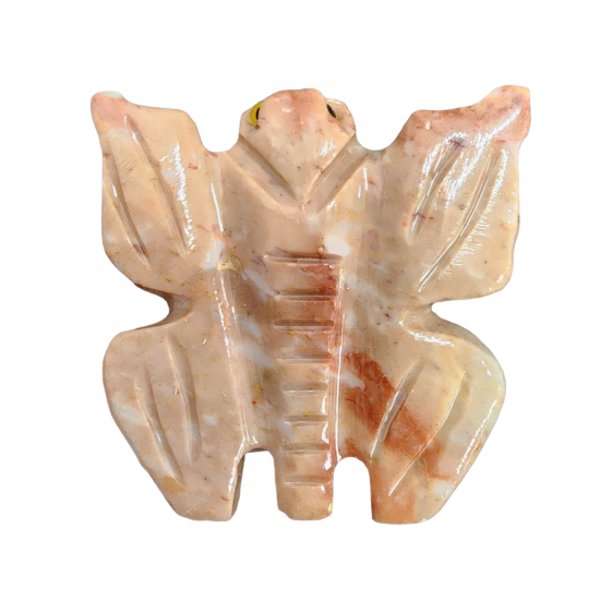 butterfly soap stone