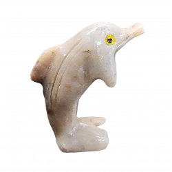 dolphin soap stone