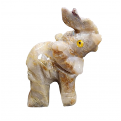 elephant soap stone