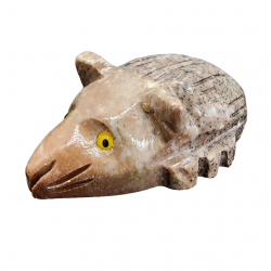 souris en steatite