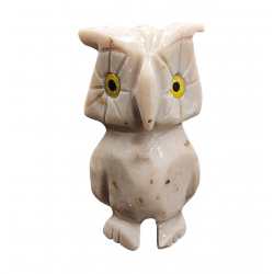 hiboux en steatite