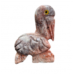 pelican en steatite