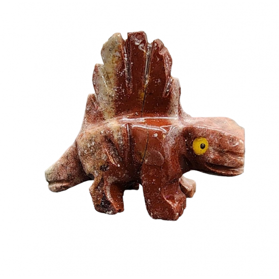 stegosaur dinosaur soap stone