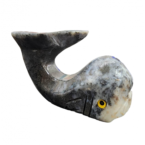 whale soap stone