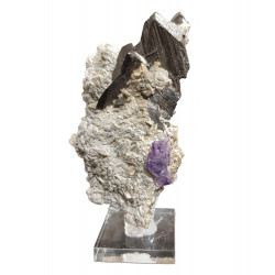 fluorite and ferberite