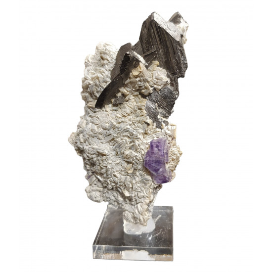 fluorite and ferberite