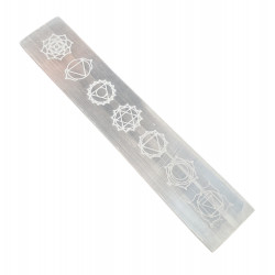 7 chakras bar selenite