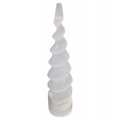 Spiral Selenite Tower
