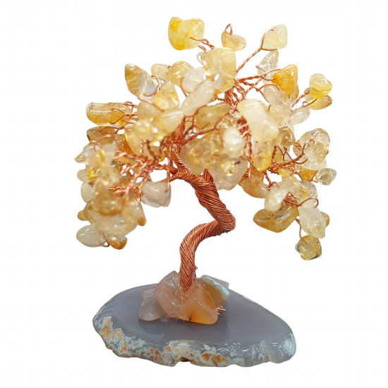 tree citrine 11 cm