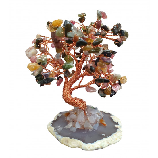 tree watermelon tourmaline 11 cm