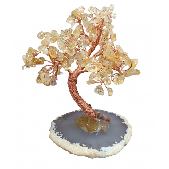tree citrine 8 cm