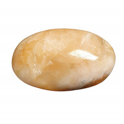 Palm stone Stilbite