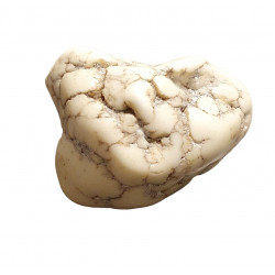 tumbled stone howlite