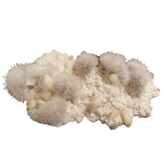Mesolite, stilbite, apophyllite, morderite