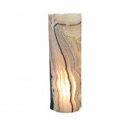 onyx lamp cylinder 60 cm