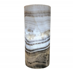 onyx lamp cylinder 33 cm