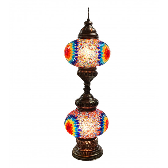 Turkish lamp double 54 cm