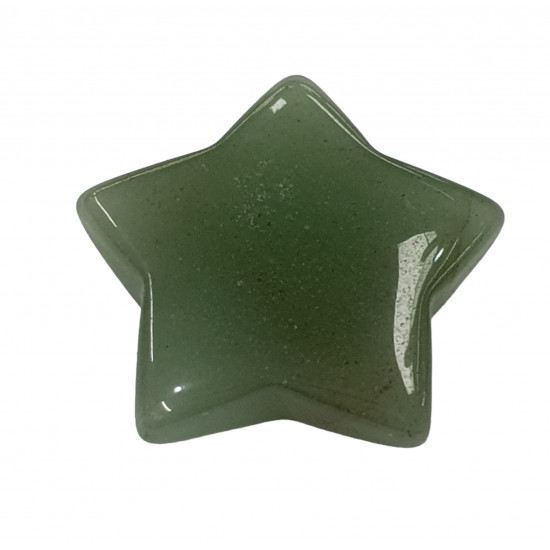 etoile aventurine verte