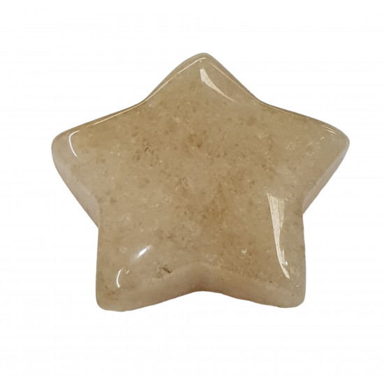 etoile quartz hematoide