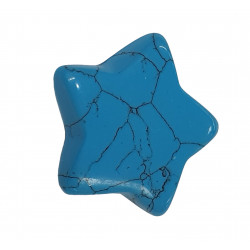 star blue howlite